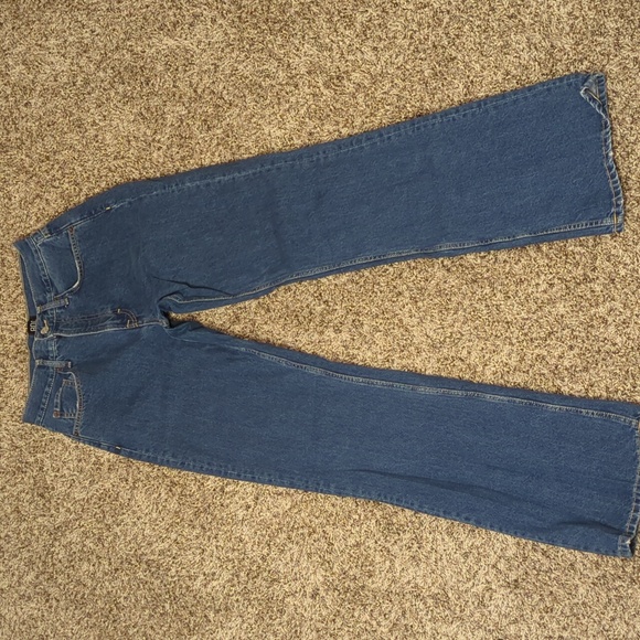 BDG Denim - BDG medium dark blue 90's Bootcut high rise jeans